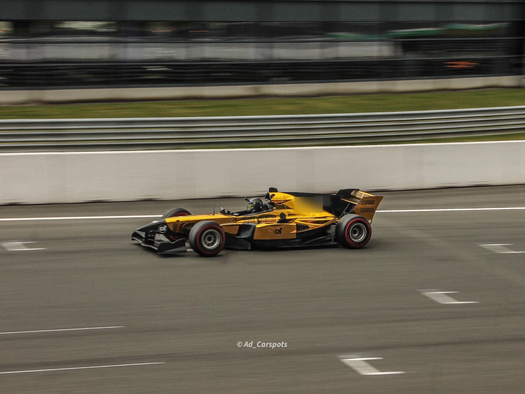 Lotus E20 (F1) spotted in Assen, Netherlands