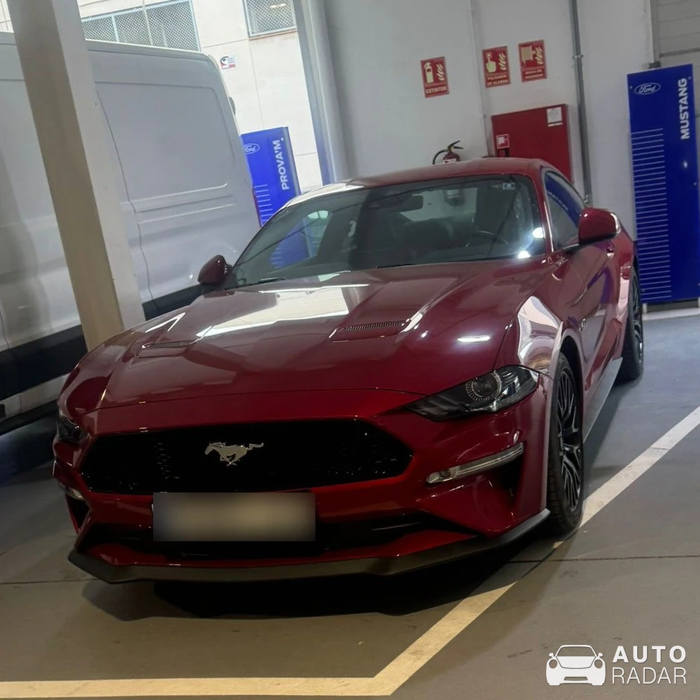 Ford Mustang GT spotted in Sabadell, Spain