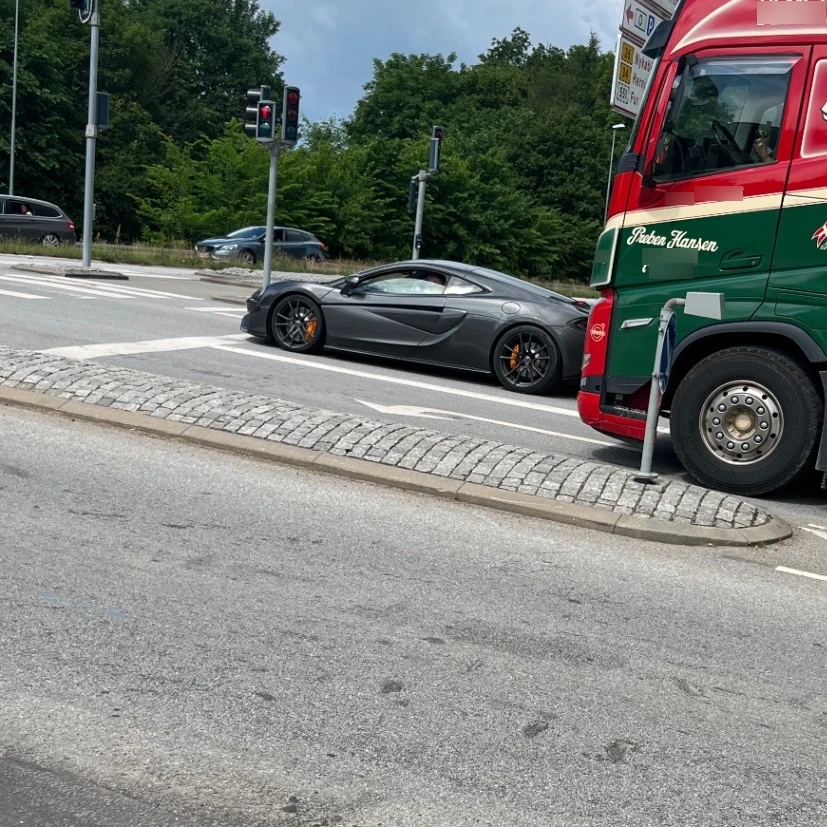 McLaren 570S spotted in Skive, Danmark