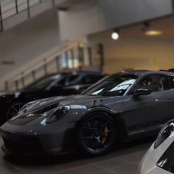 Porsche 992 GT3 RS spotted in Amman, Jordan