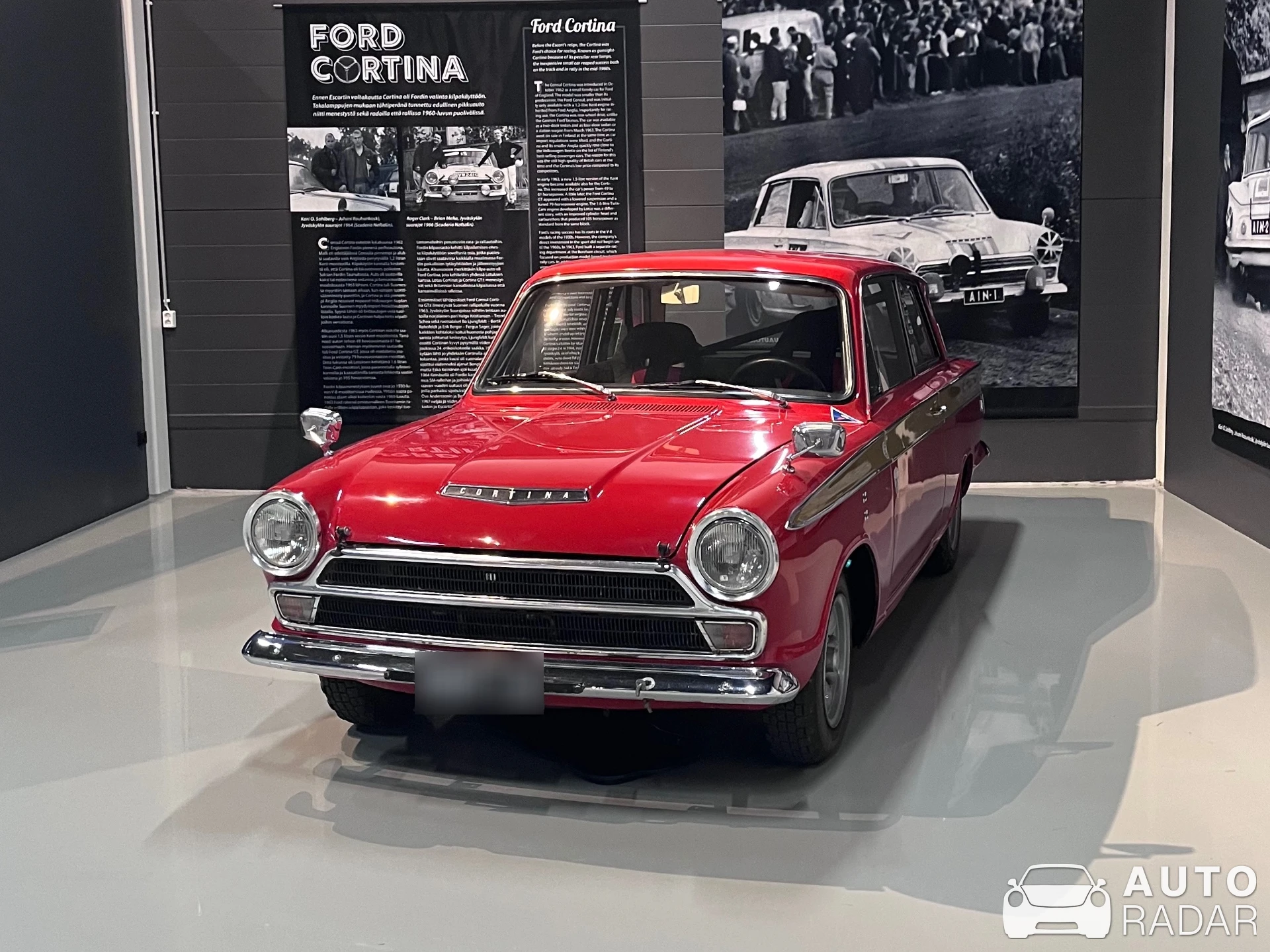 Ford Cortina spotted in Kangasala
