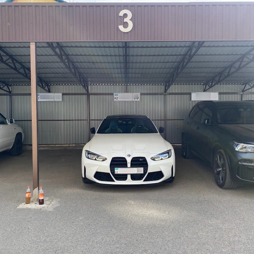 BMW M4 G82 CS spotted in Taldykorgan, Kazakhstan