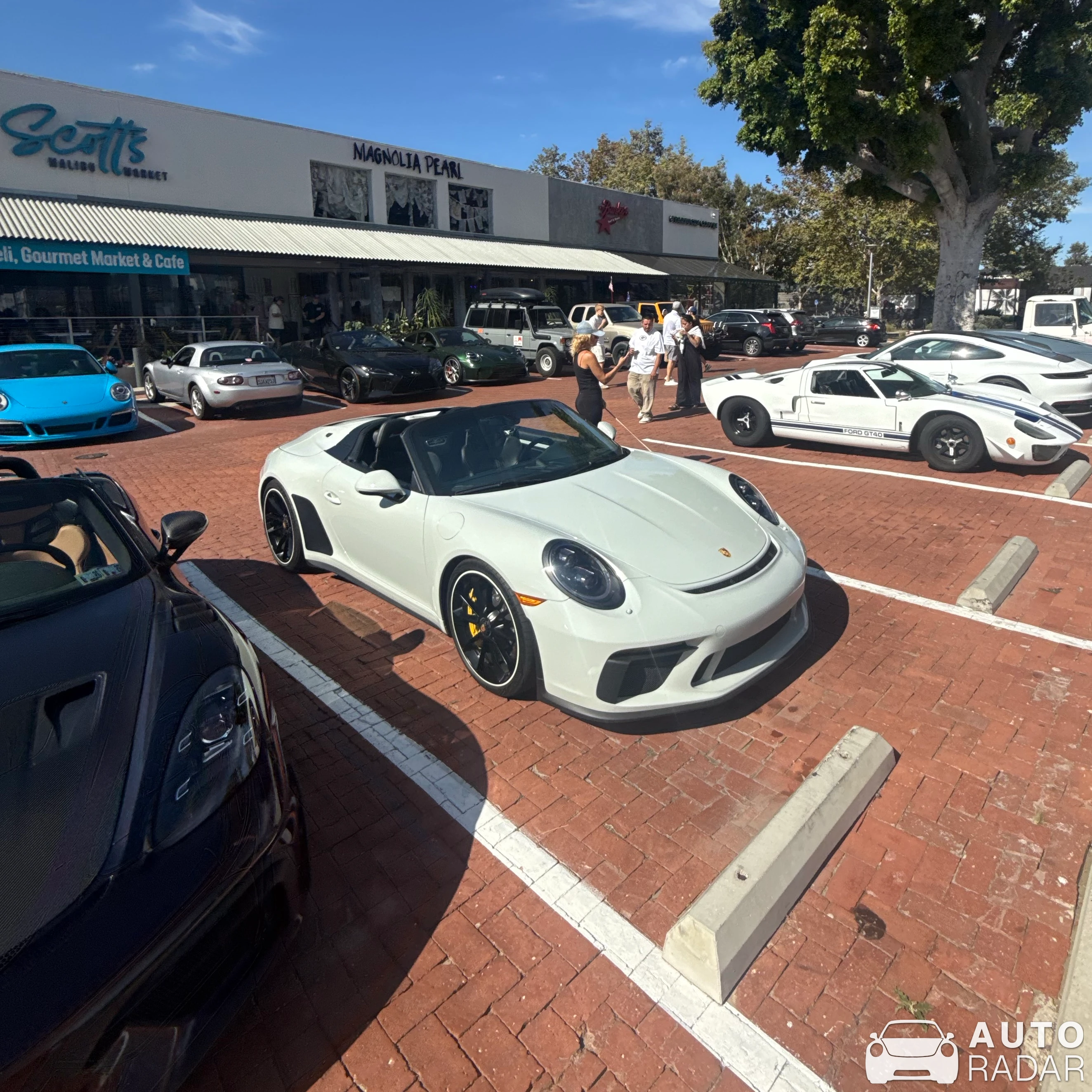 Porsche 991 Speedster spotted in Malibu