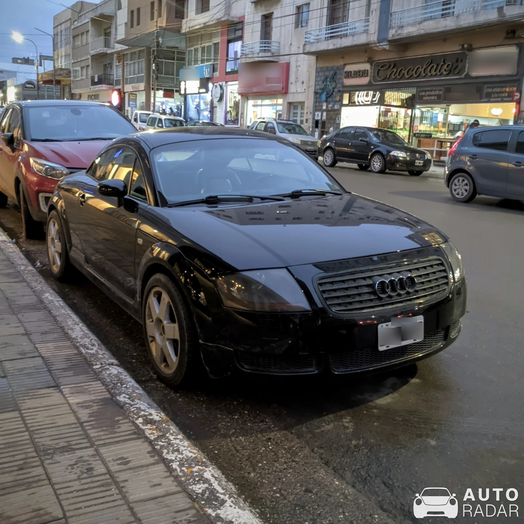 Audi TT spotted in Comodoro Rivadavia, Argentina