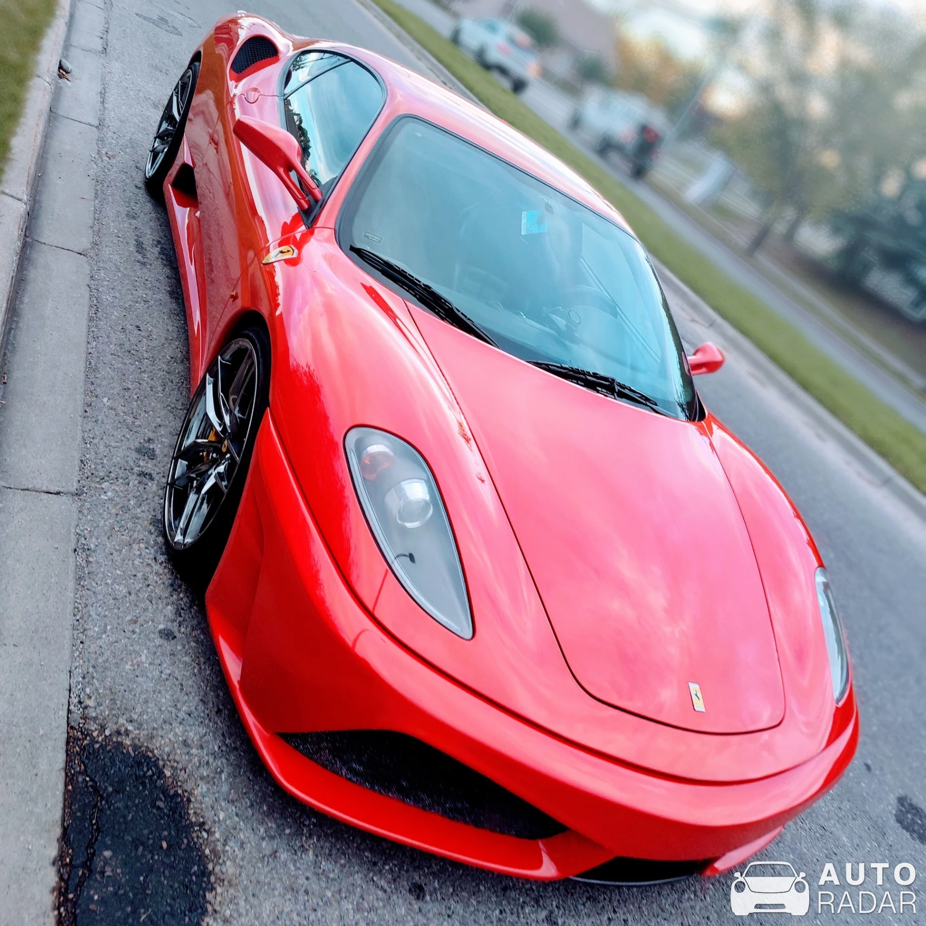 Ferrari 430 Scuderia spotted in Calgary, Canada