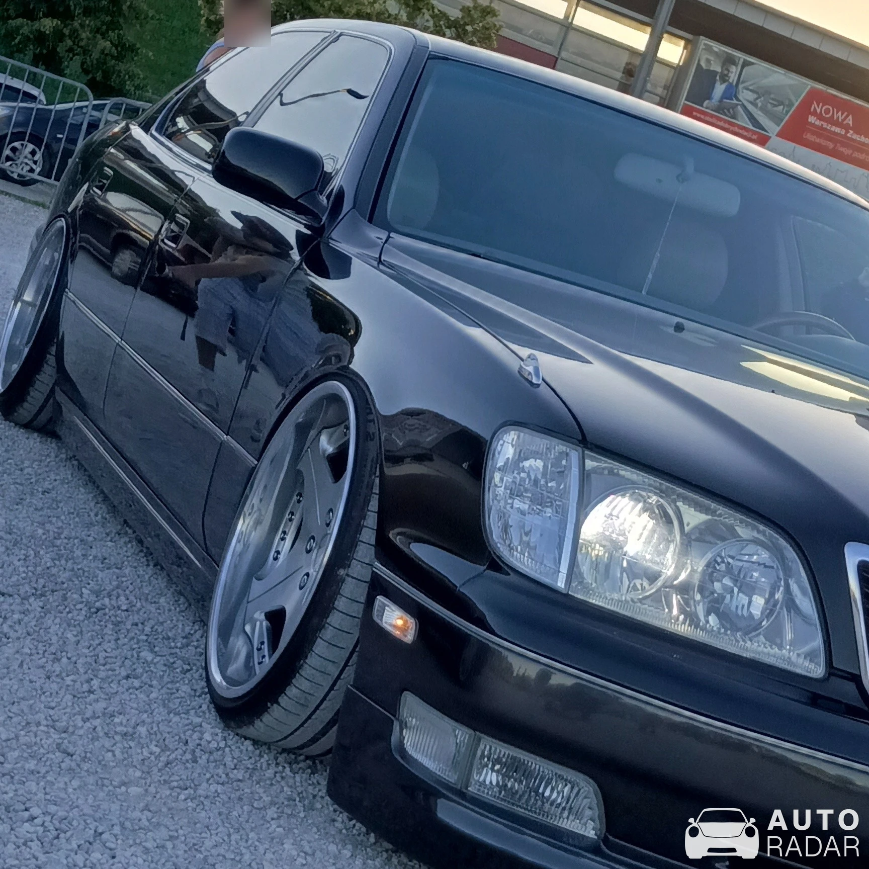 Lexus LS400 spotted in Warszawa