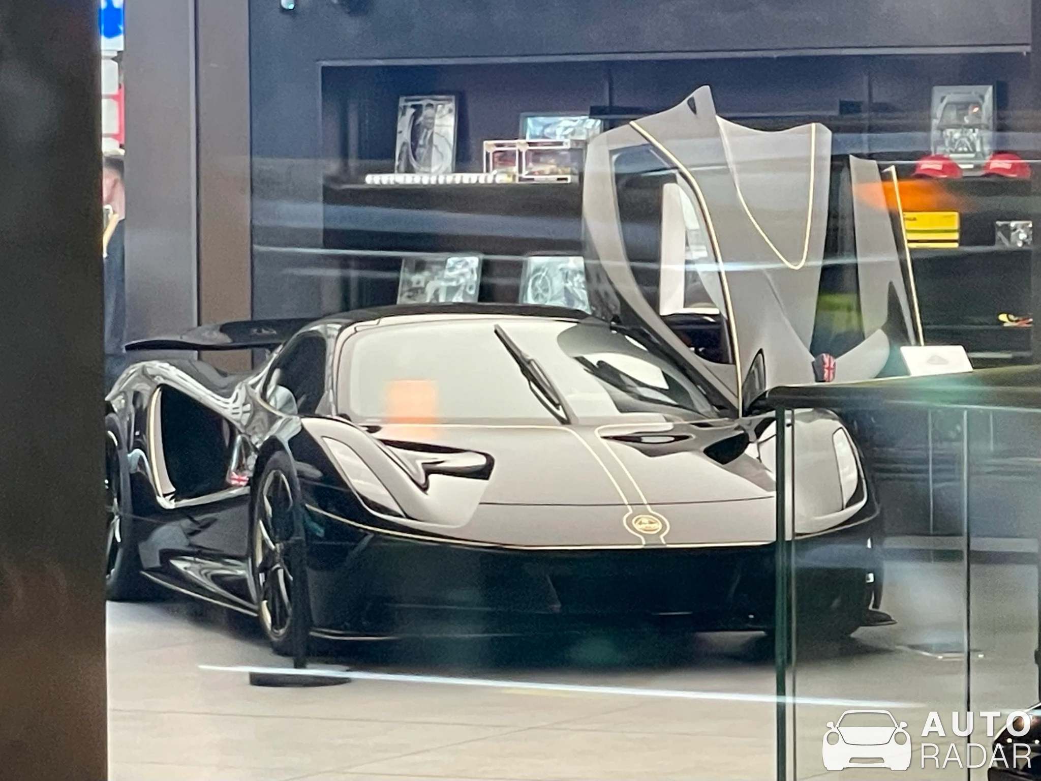 Lotus Evija spotted in London