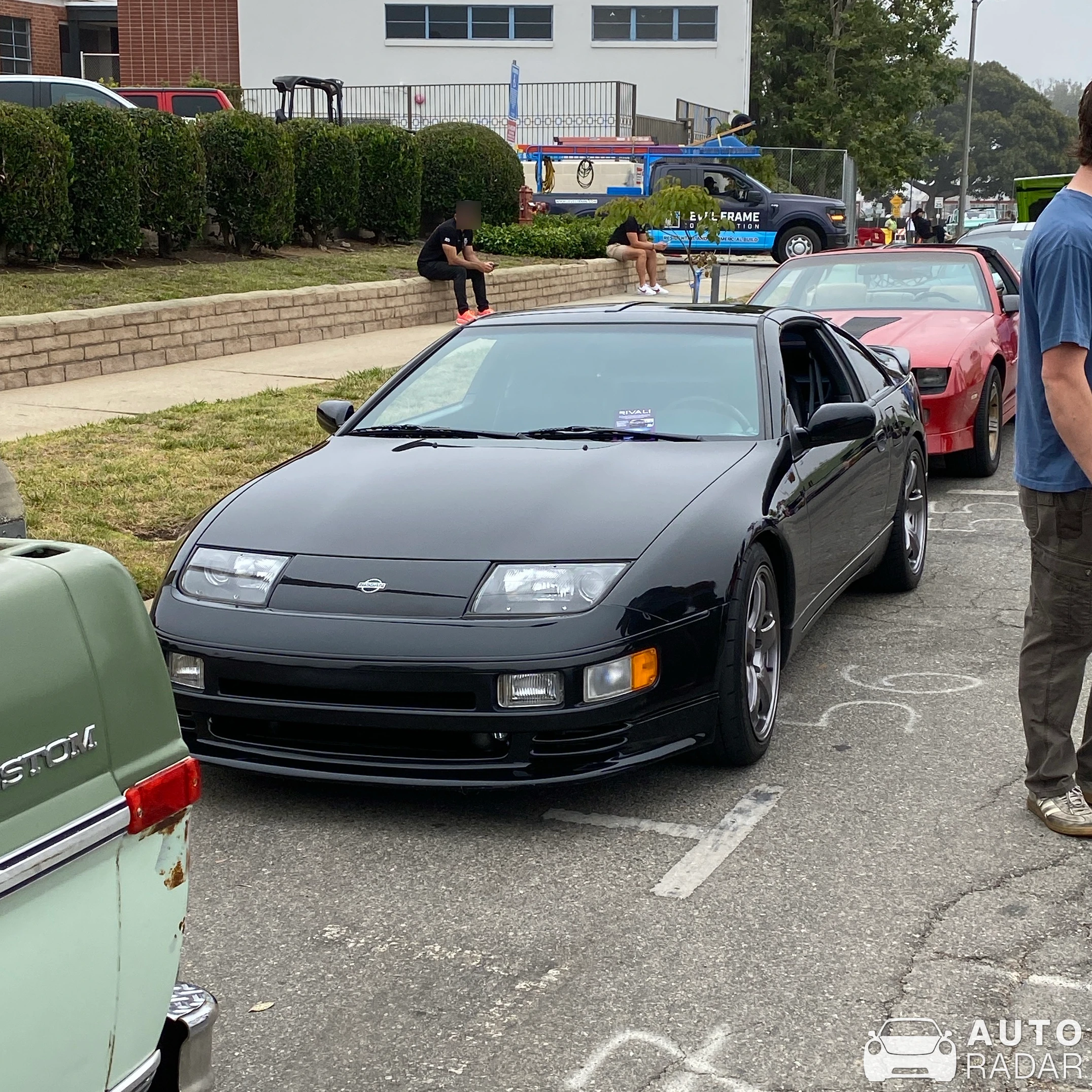 Nissan 300ZX Z32 spotted in Los Angeles