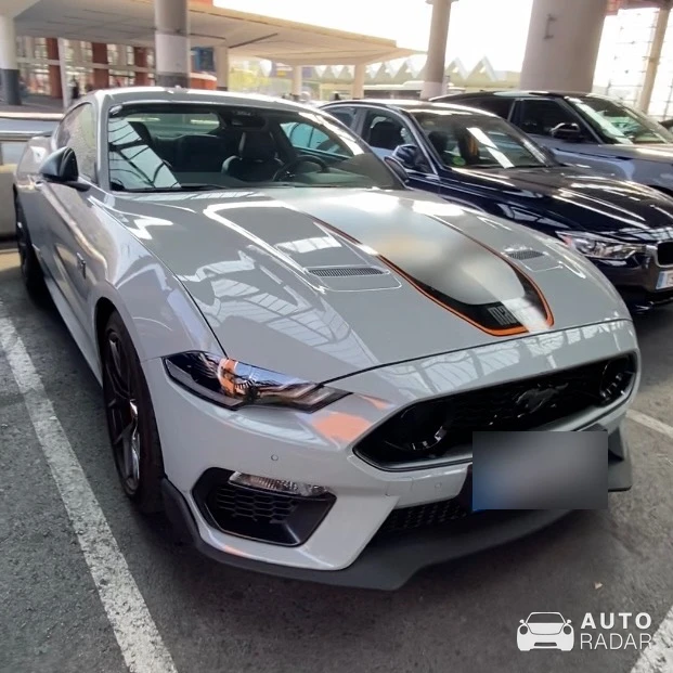 Ford Mustang Mach 1 S550 spotted in Madrid, Spain