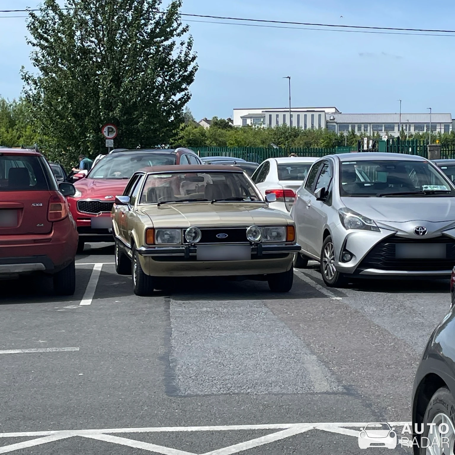 Ford Cortina spotted in Kanturk