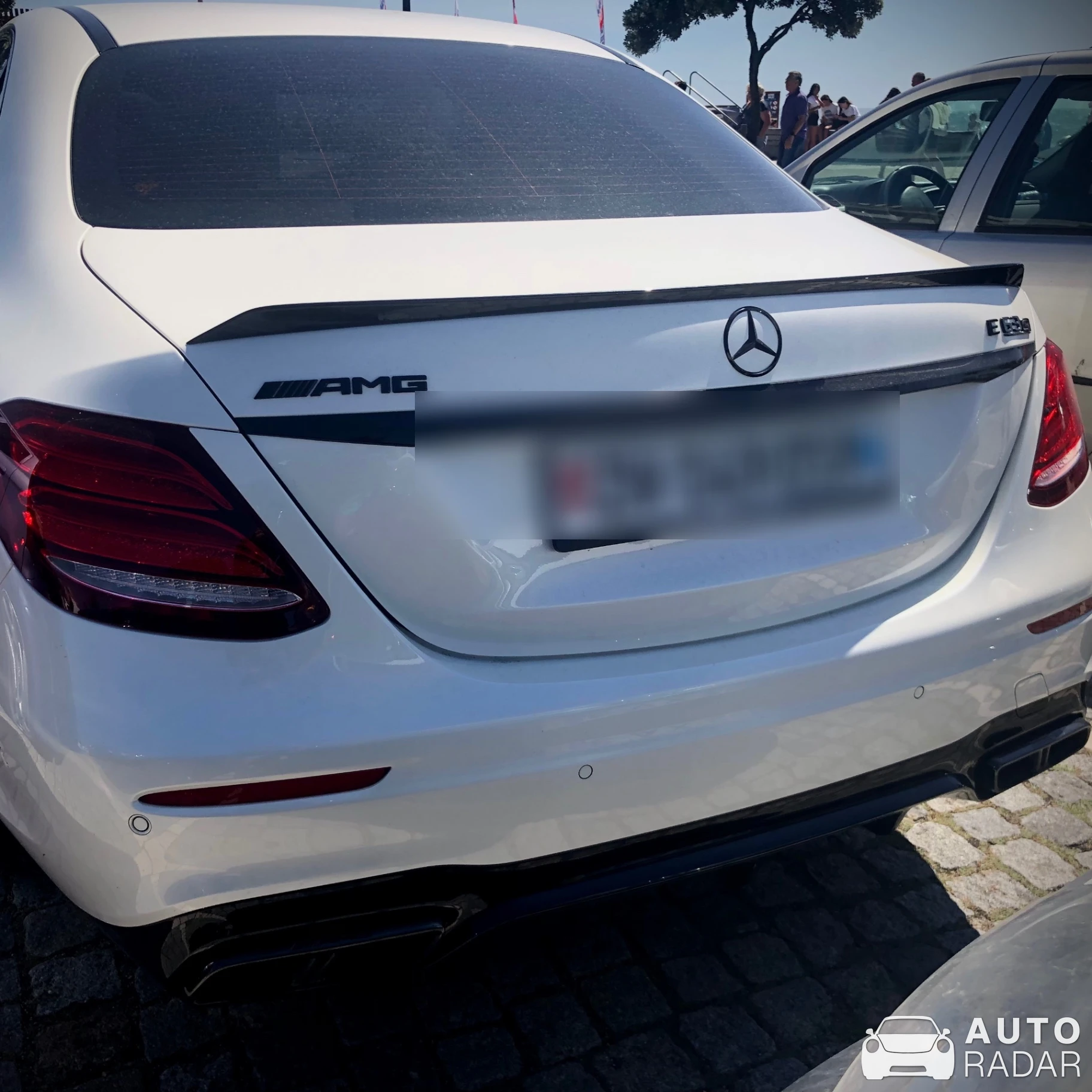 Mercedes-AMG E 63 S W213 spotted in Povoa de Varzim, Portugal