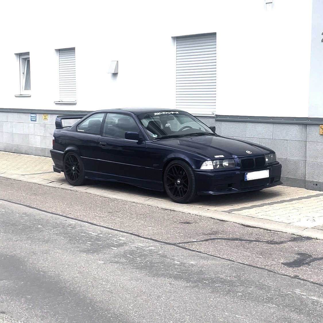 BMW 3 Series E36 spotted in Günzburg, Germany