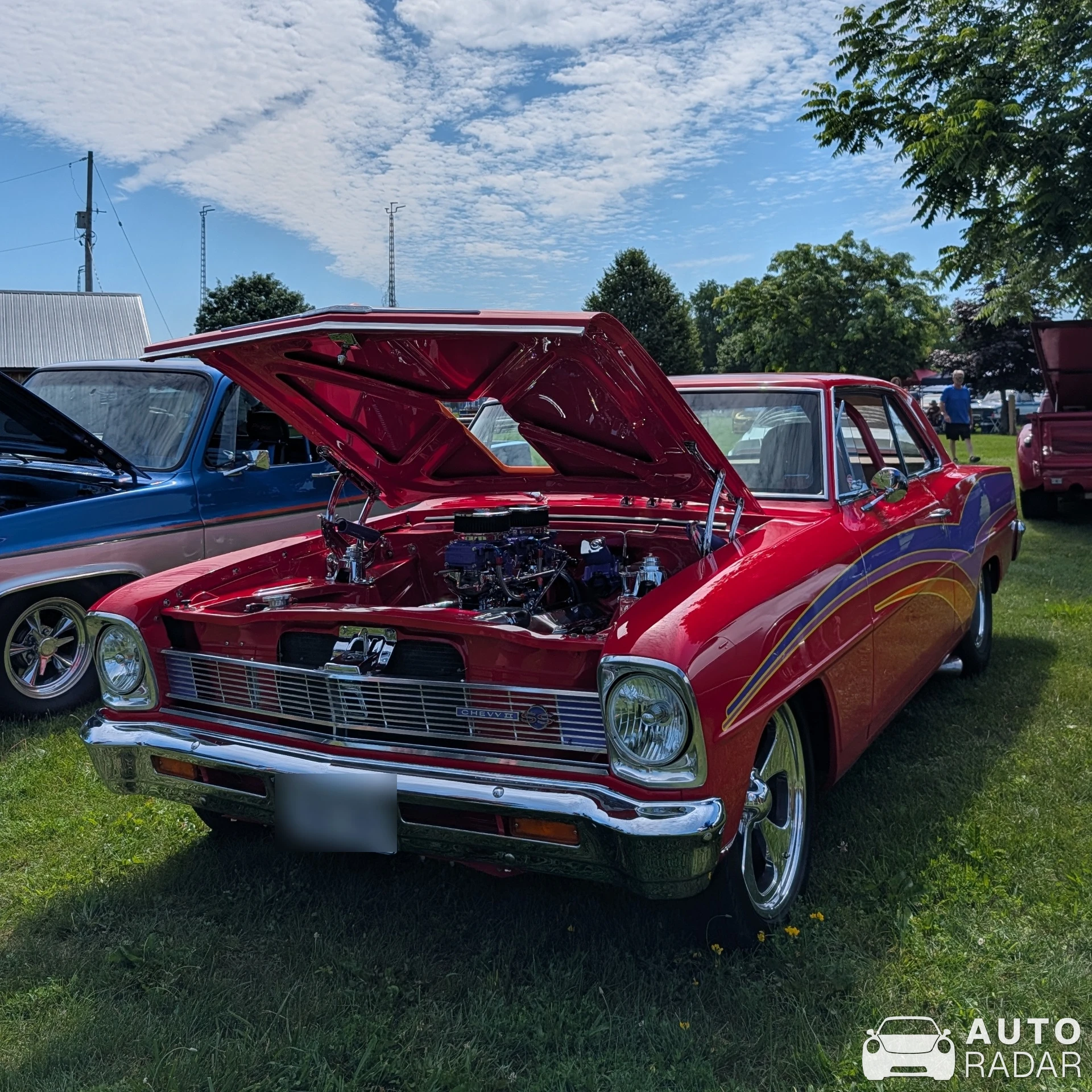 Chevrolet Nova spotted in Merrickville