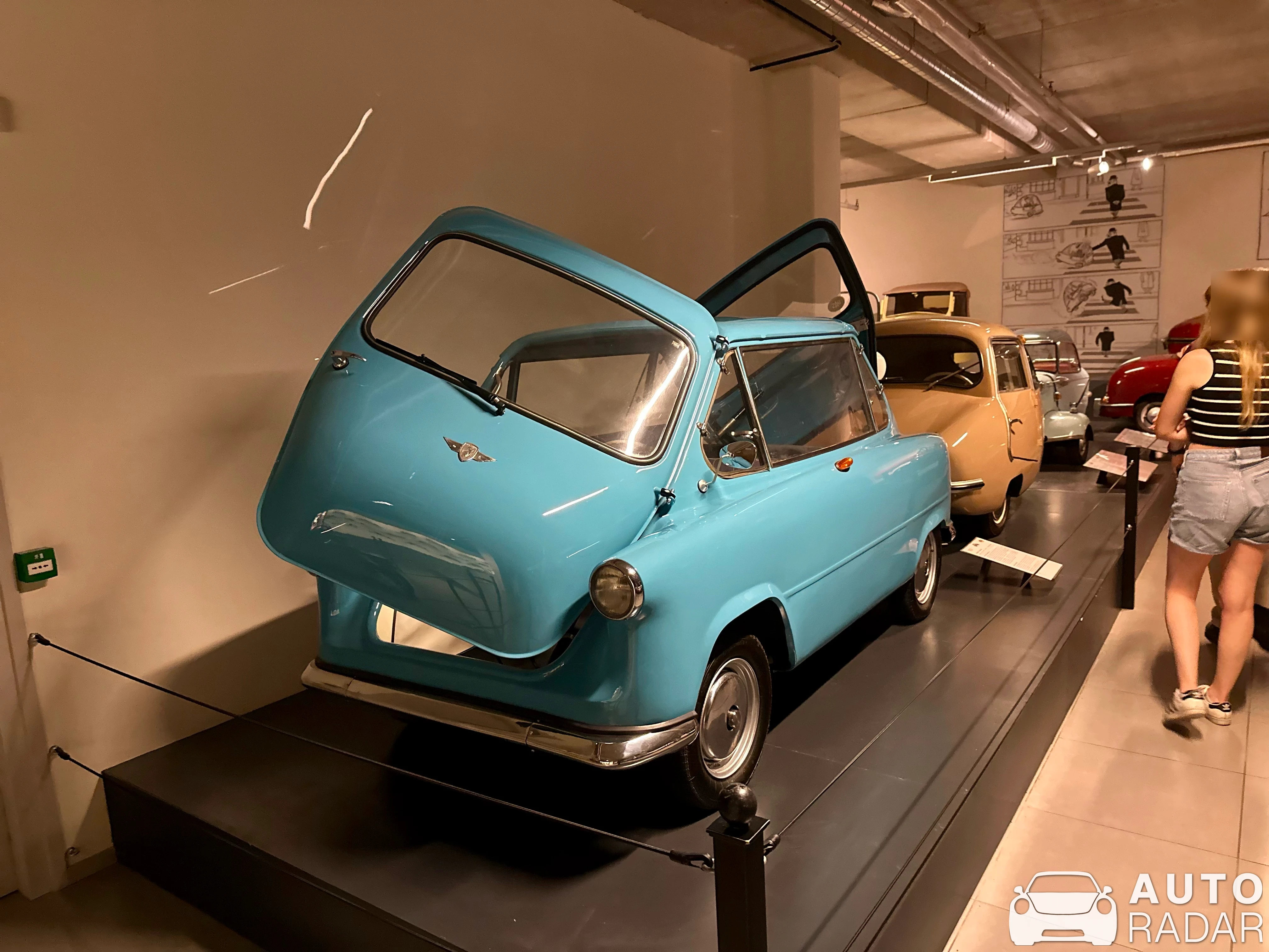Zündapp Janus spotted in The Hague