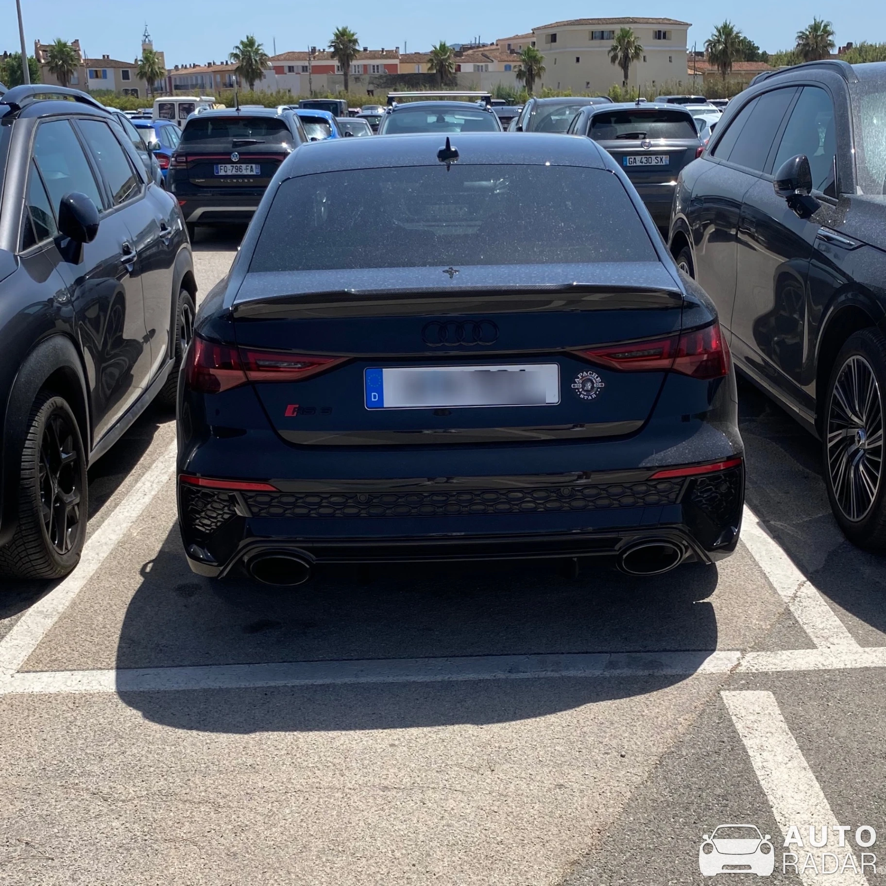 Audi RS3 Sedan 8Y spotted in Grimaud, France