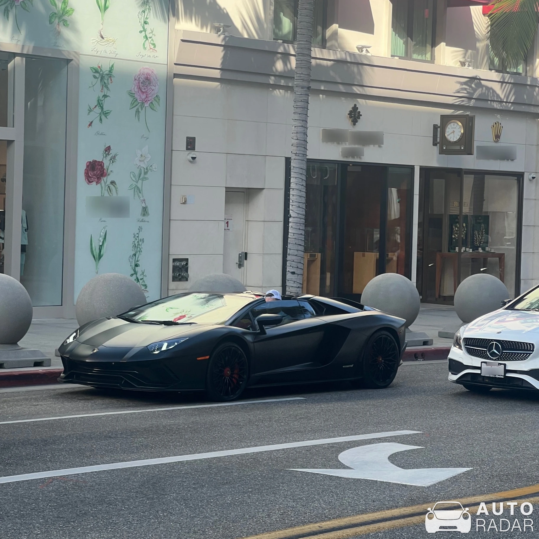 Lamborghini Aventador S spotted in Beverly Hills, United States