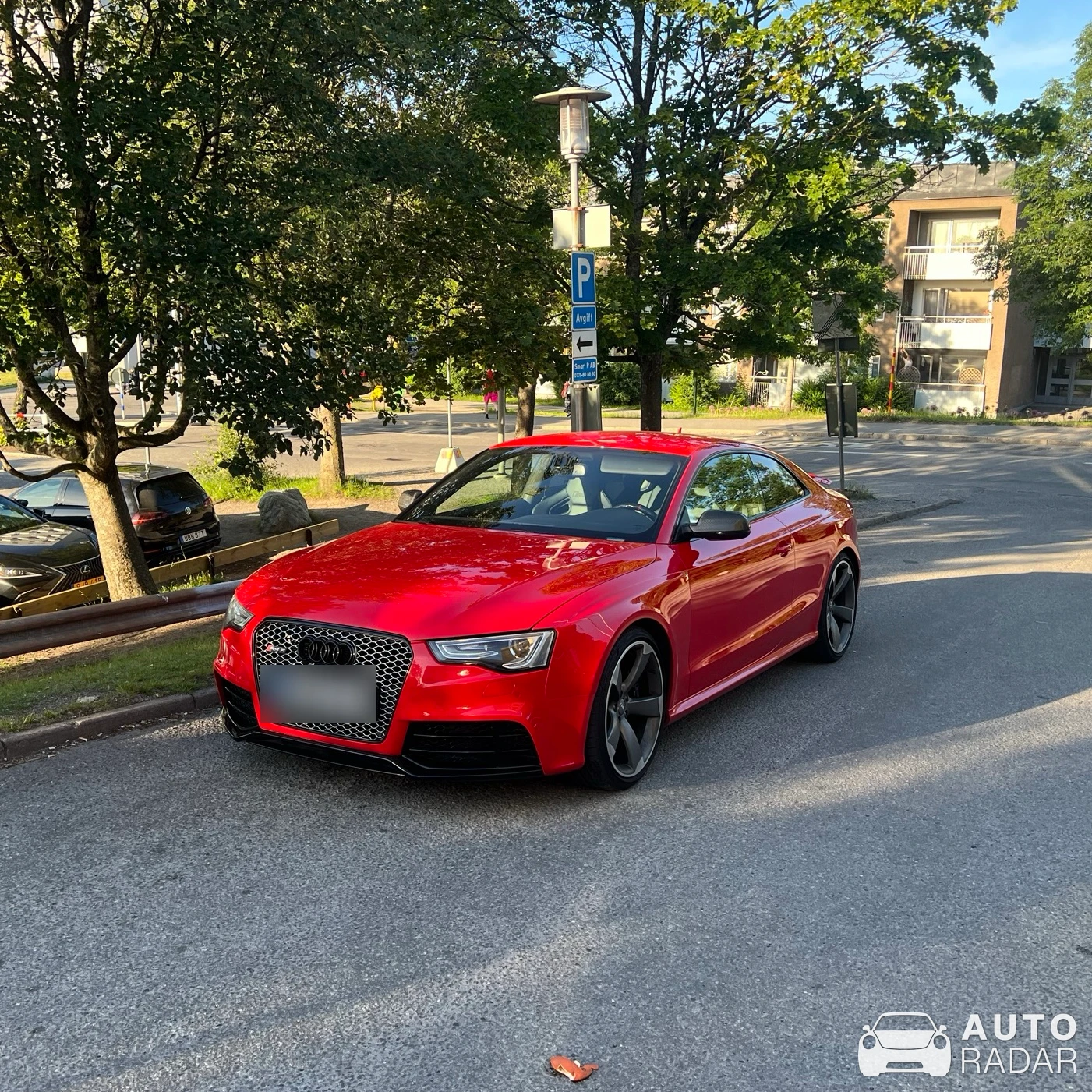 Audi RS5 8T spotted in Skärholmen