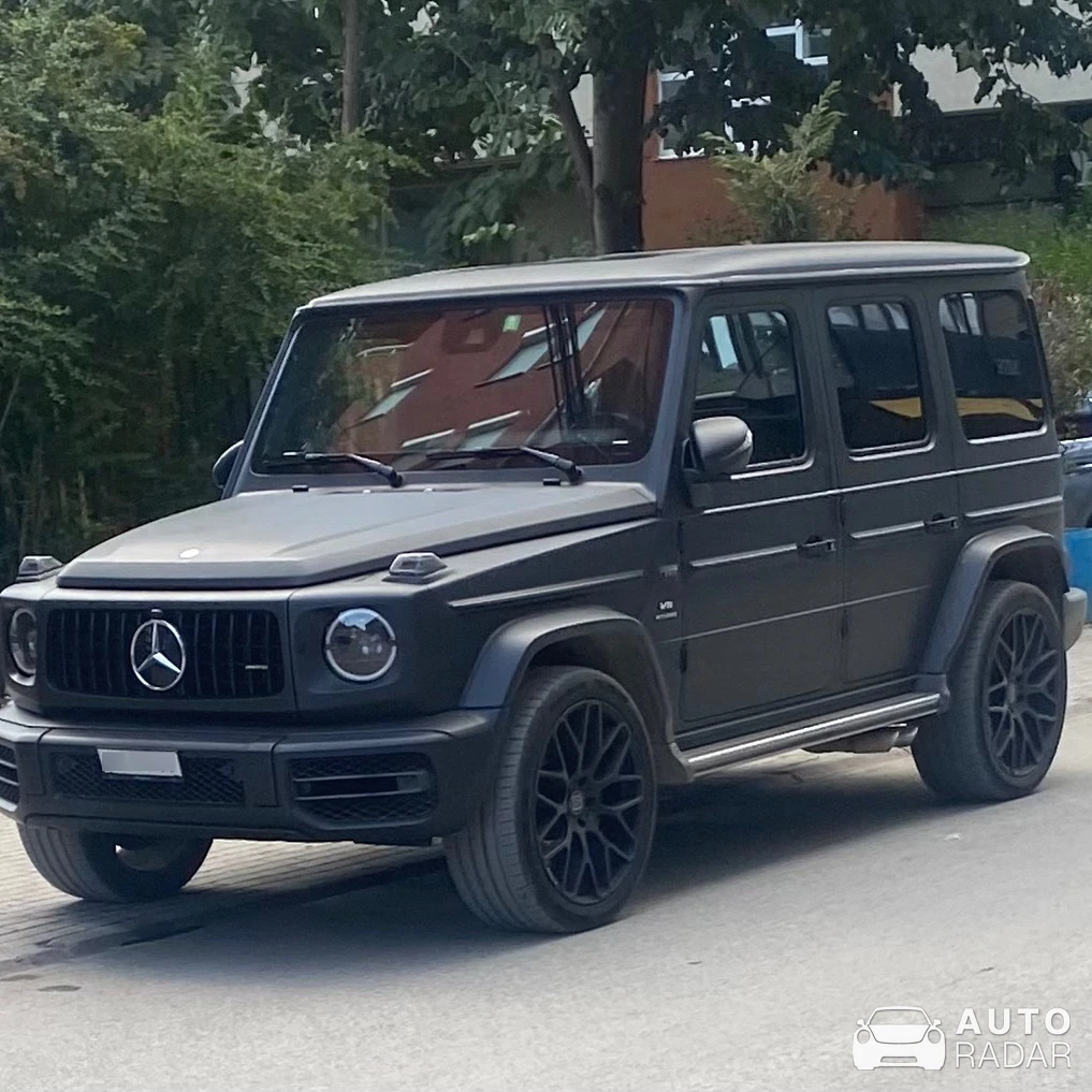 Mercedes-Benz G-Class spotted in Vushtrri, 