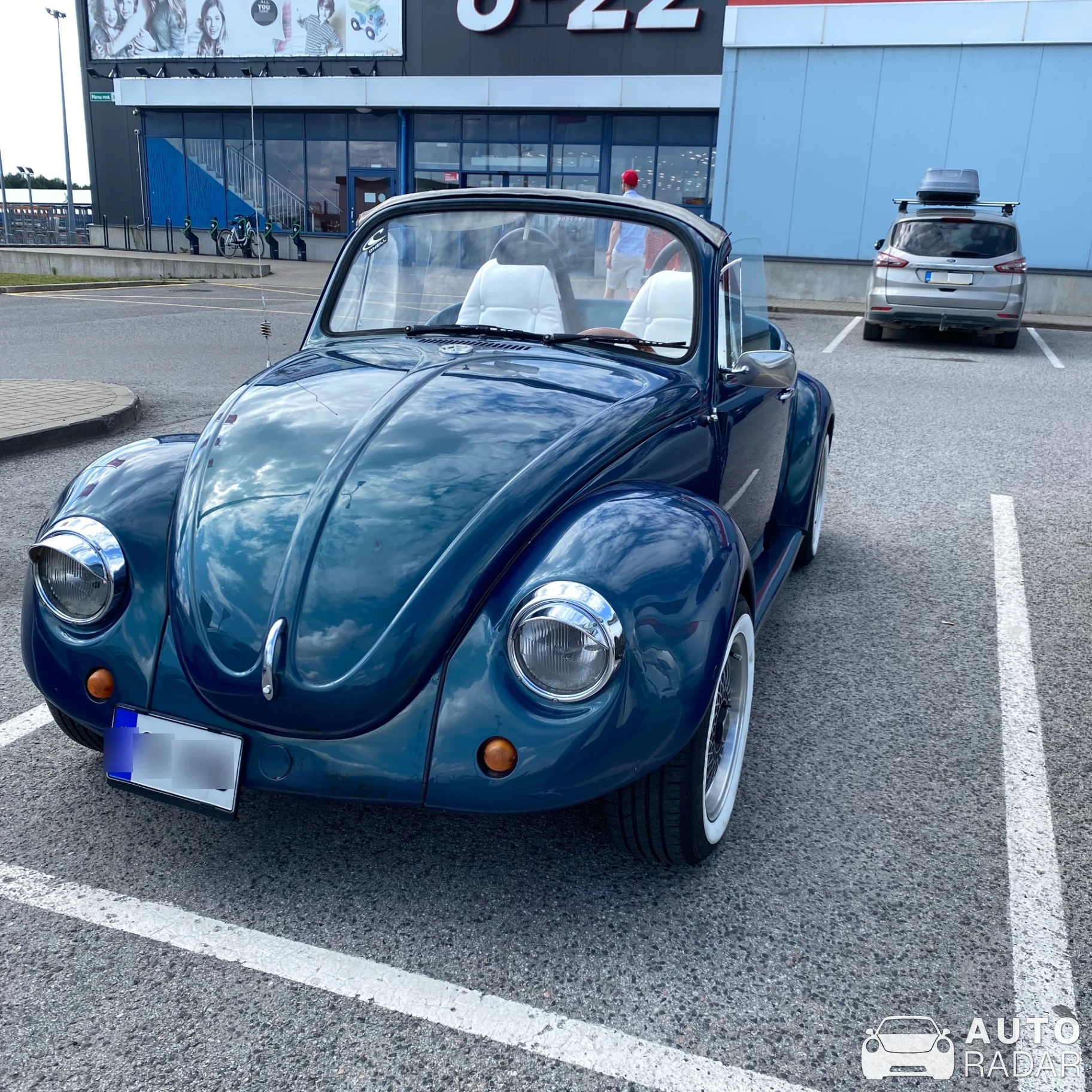 Volkswagen Beetle Convertible spotted in Laagri, Estonia