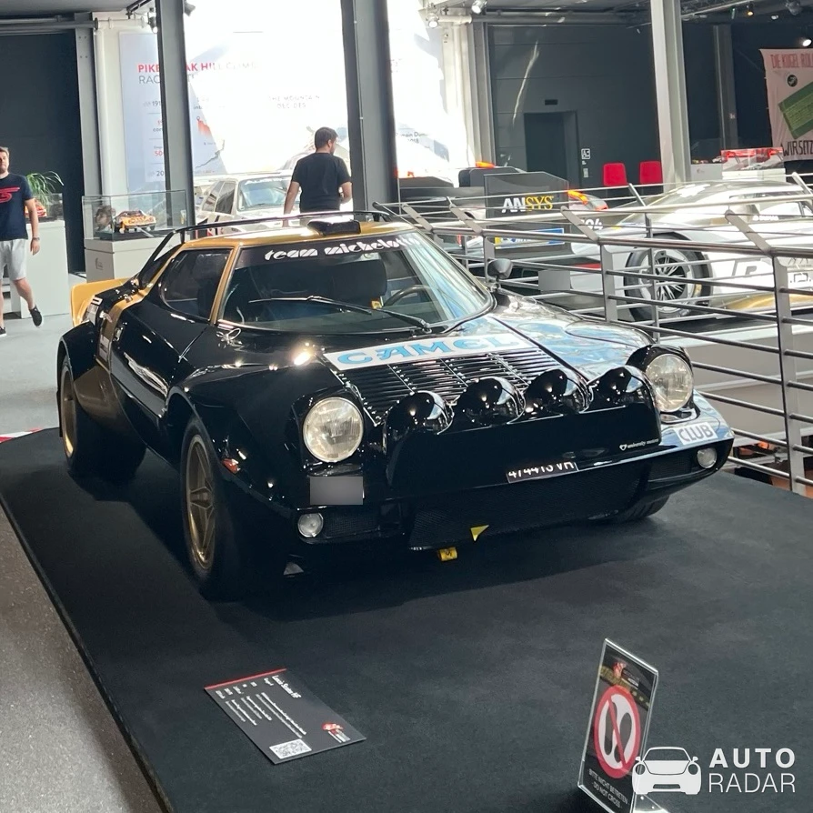 Lancia Stratos HF spotted in Dietzhölztal