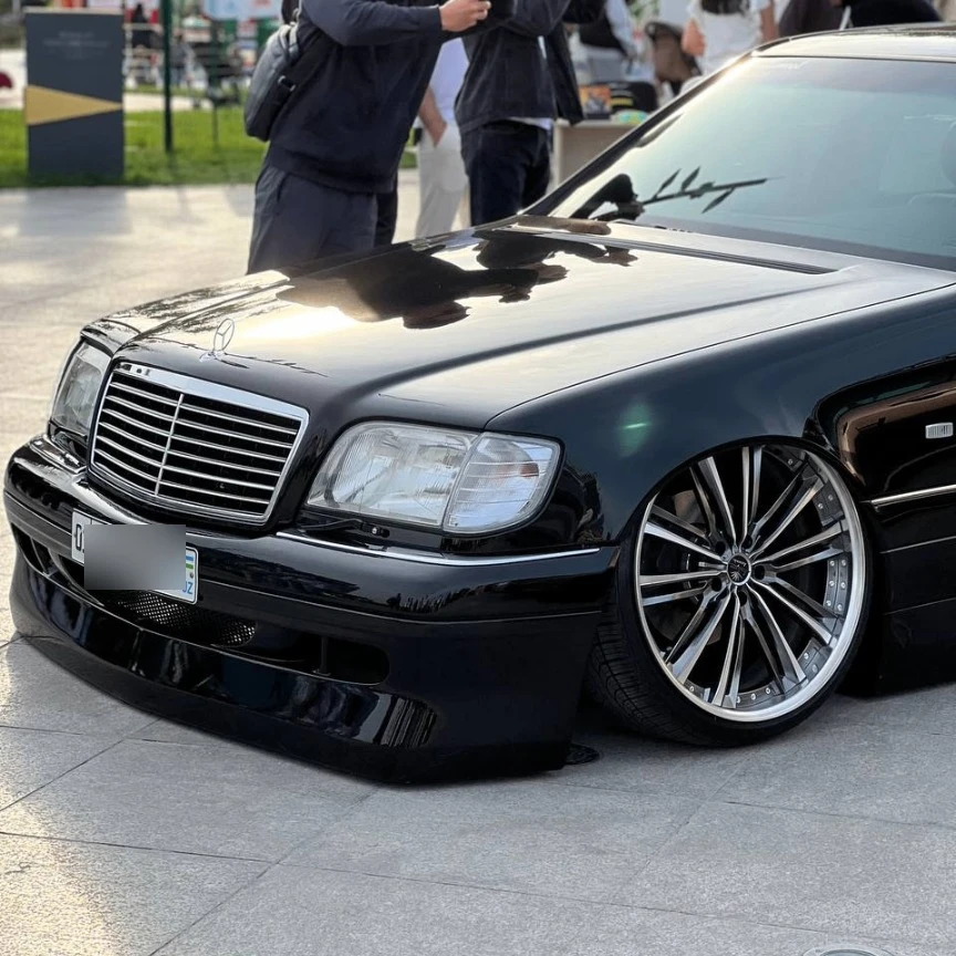 mercedes w140 spotted in Тоshkent, Узбекистан