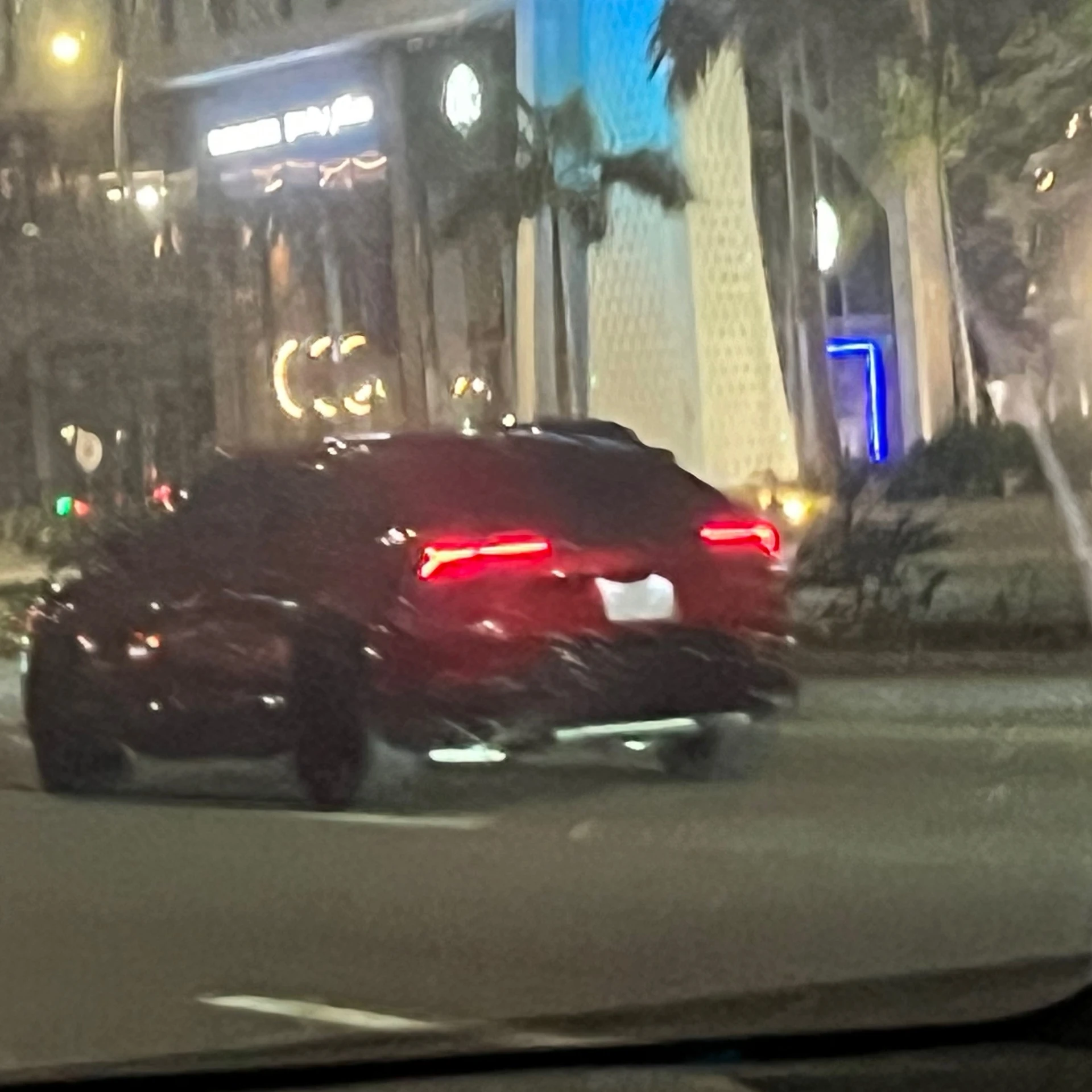 Lamborghini Urus Mansory spotted in Jeddah, Saudi Arabia