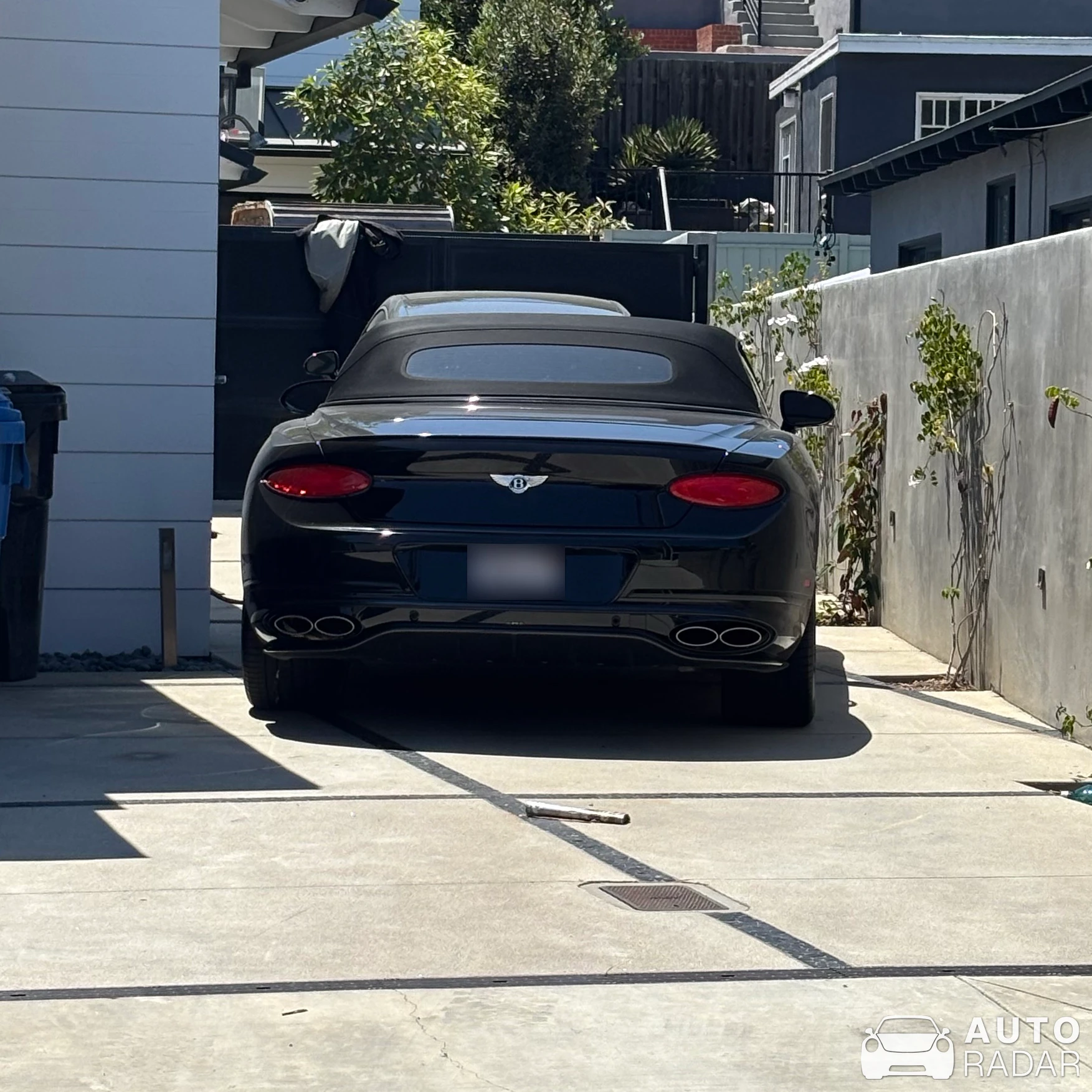 Bentley Continental GT spotted in Hermosa Beach