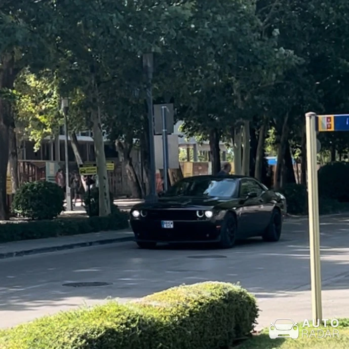 Dodge Challenger spotted in Balatonfüred, Hungary