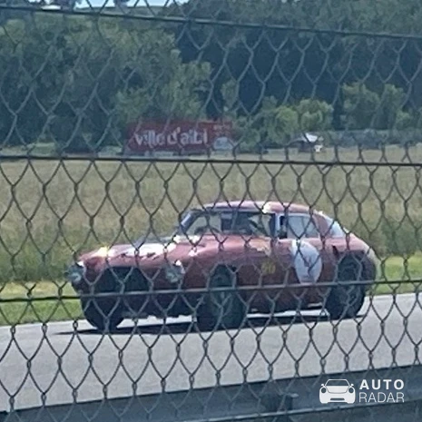Ferrari 250 GT Berlinetta 'Tour de France' 3-Louvre spotted