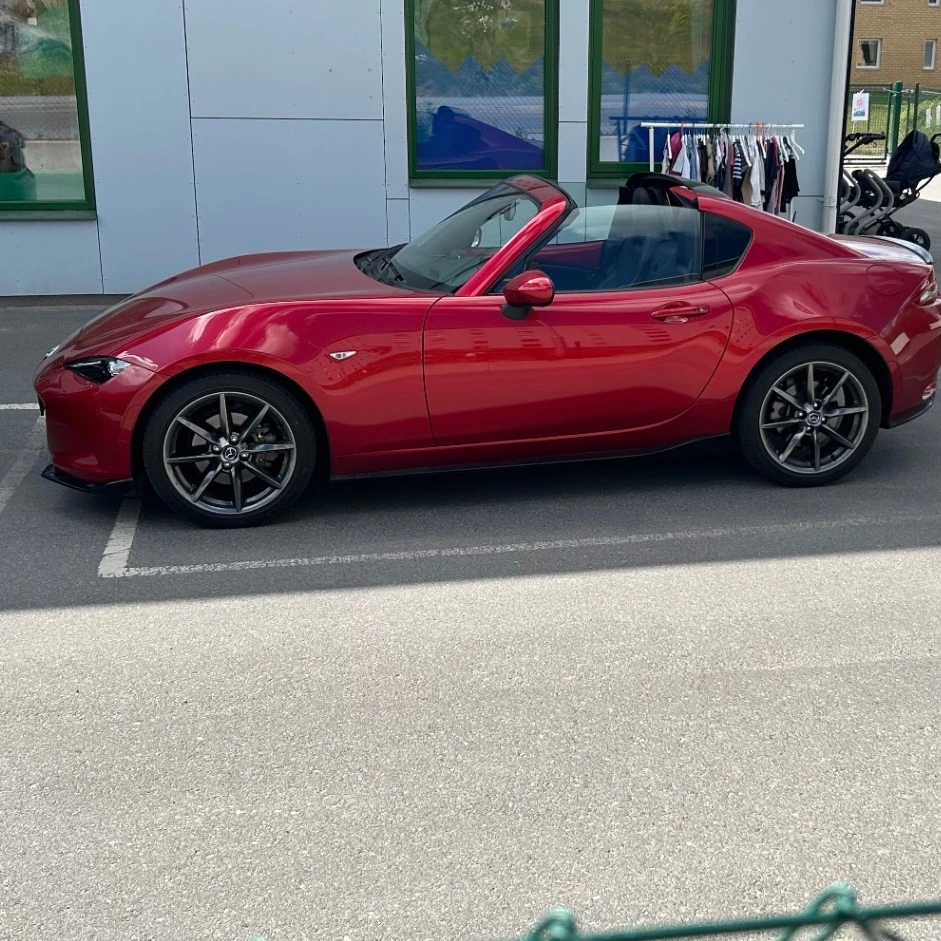 Mazda MX-5 spotted in Stockholm, Sverige