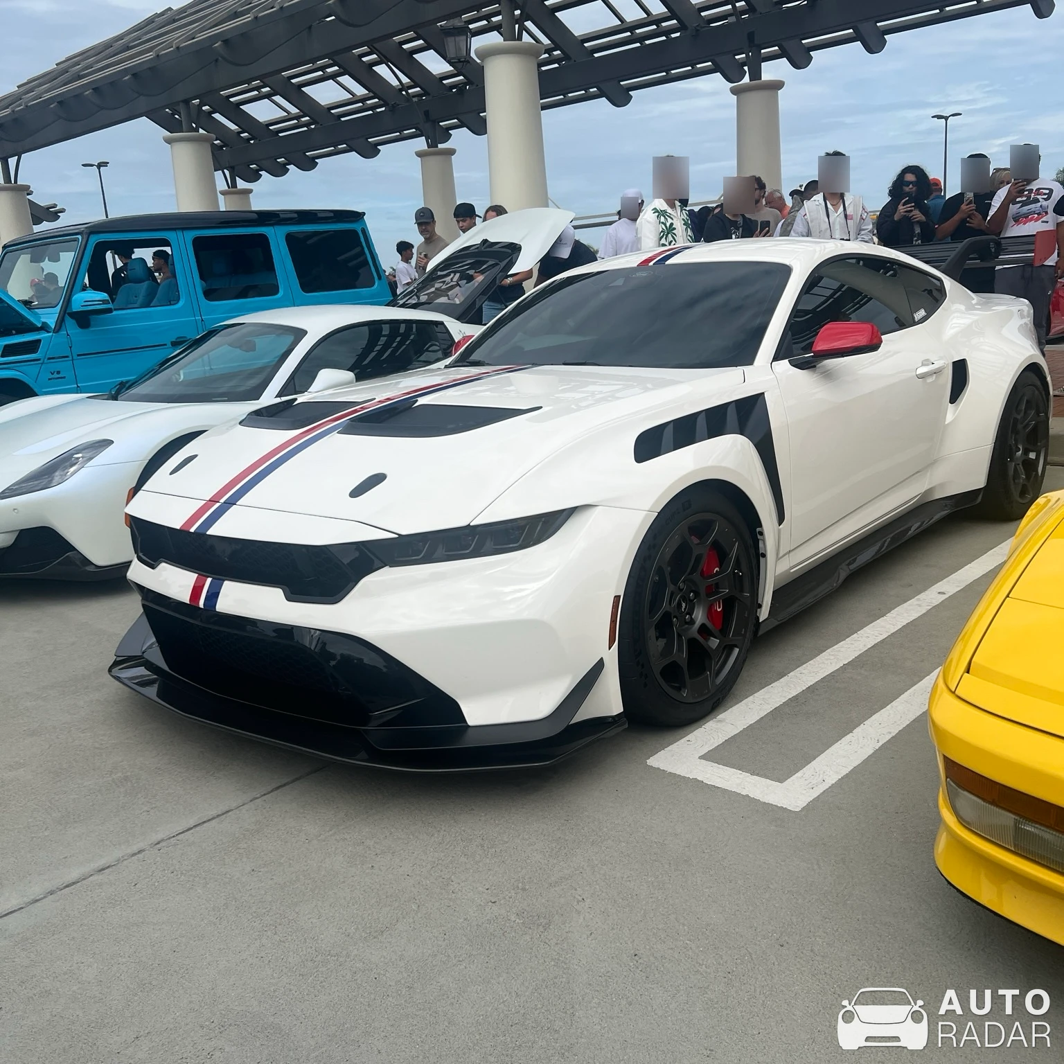 Ford Mustang GTD spotted in San Clemente