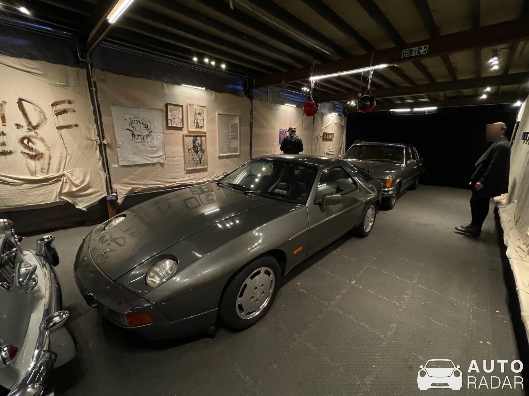 Porsche 928 spotted in Greater London, United Kingdom