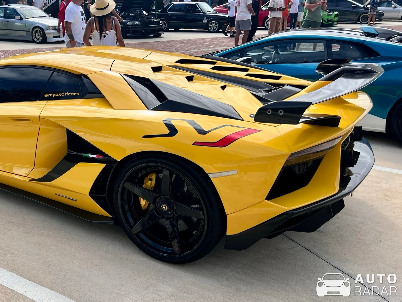 Lamborghini Aventador LP770-4 SVJ spotted in Lake Mary
