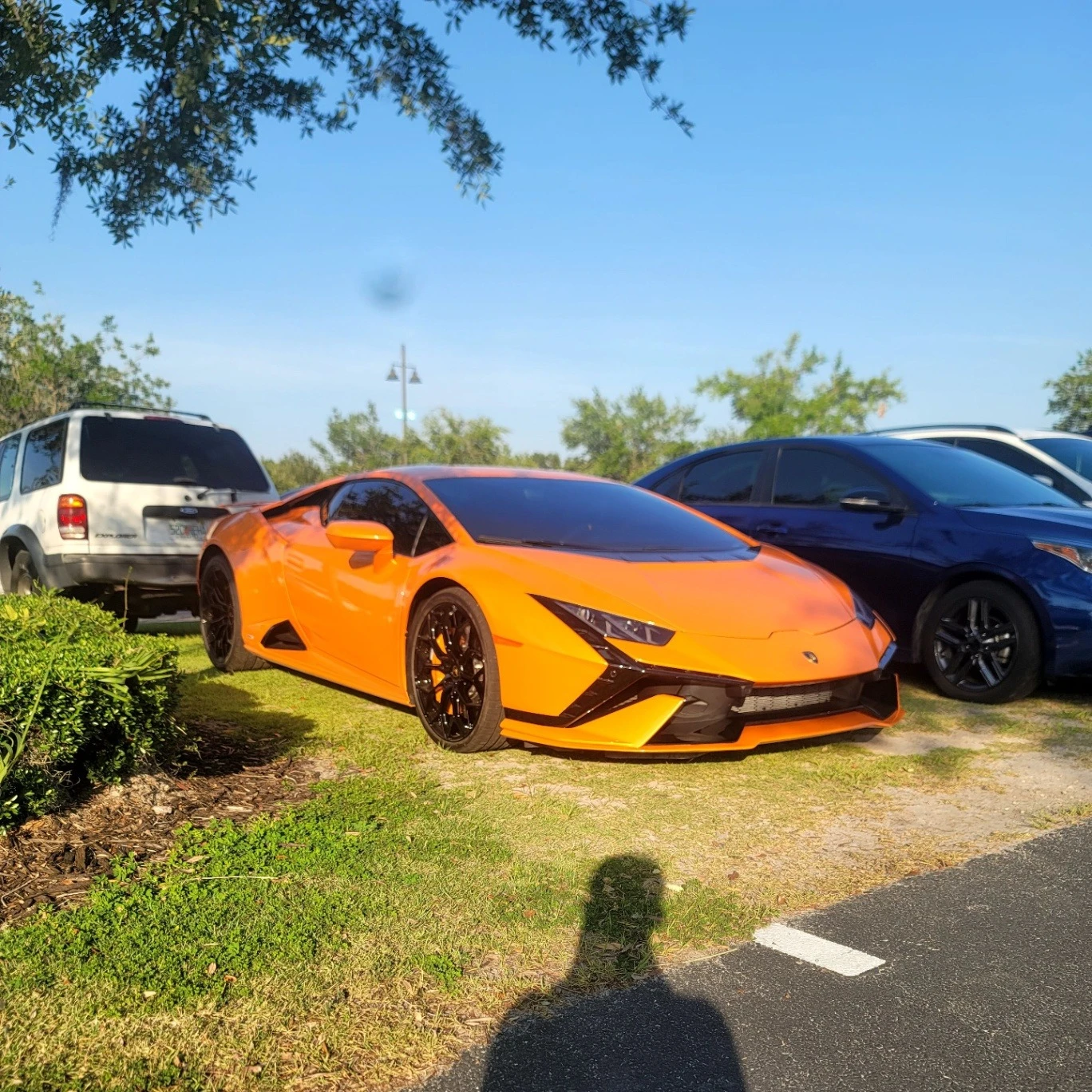 Lamborghini Huracán LP 640-4 Performante spotted in Bradenton, United States