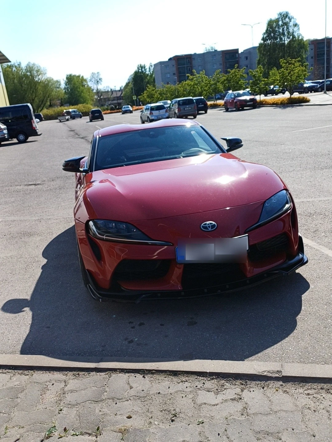 Toyota Supra spotted in Võru, Eesti