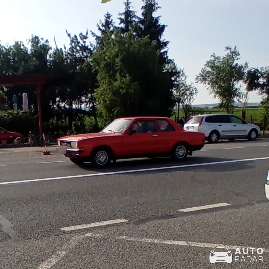 Ford Taunus spotted in Tămășeu