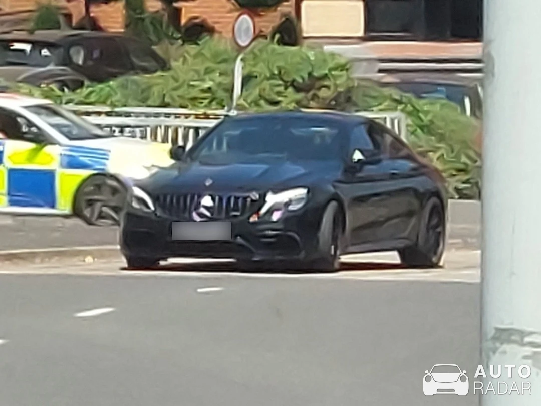 Mercedes-AMG C 63 Coupé C205 spotted in Farnborough