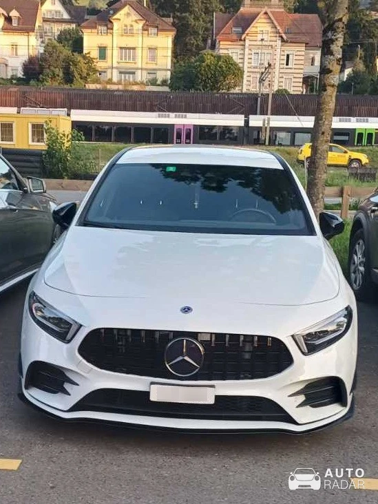 Mercedes-Benz A-Class spotted in Rorschach, Switzerland
