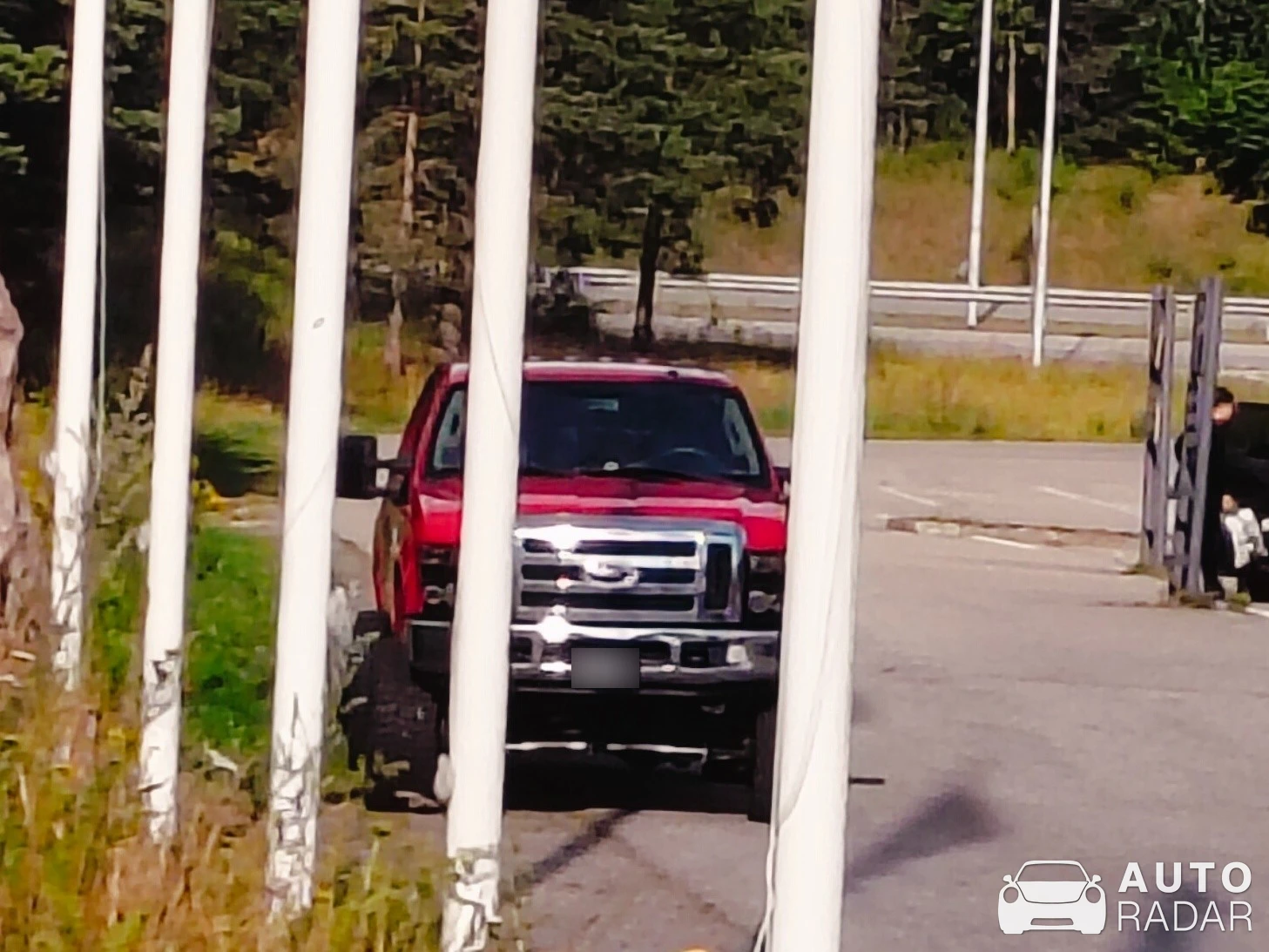 Ford F-250 spotted in Heinola