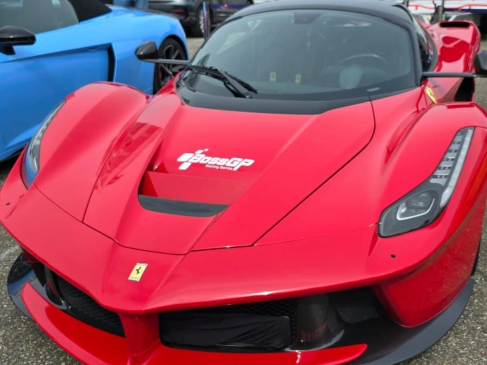 Ferrari LaFerrari Aperta spotted in Nürburg, Germany