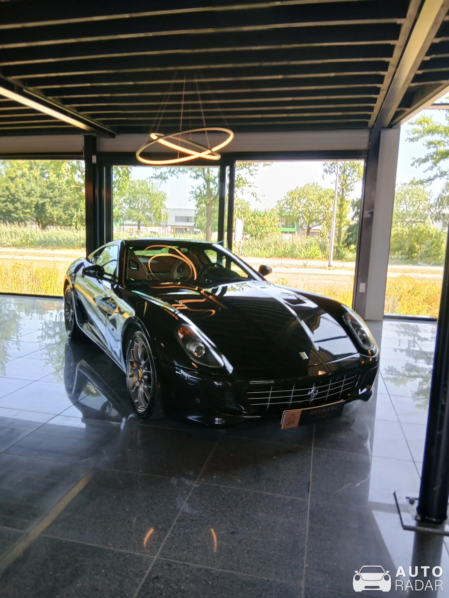 Ferrari 599 GTB Fiorano spotted in Dieren