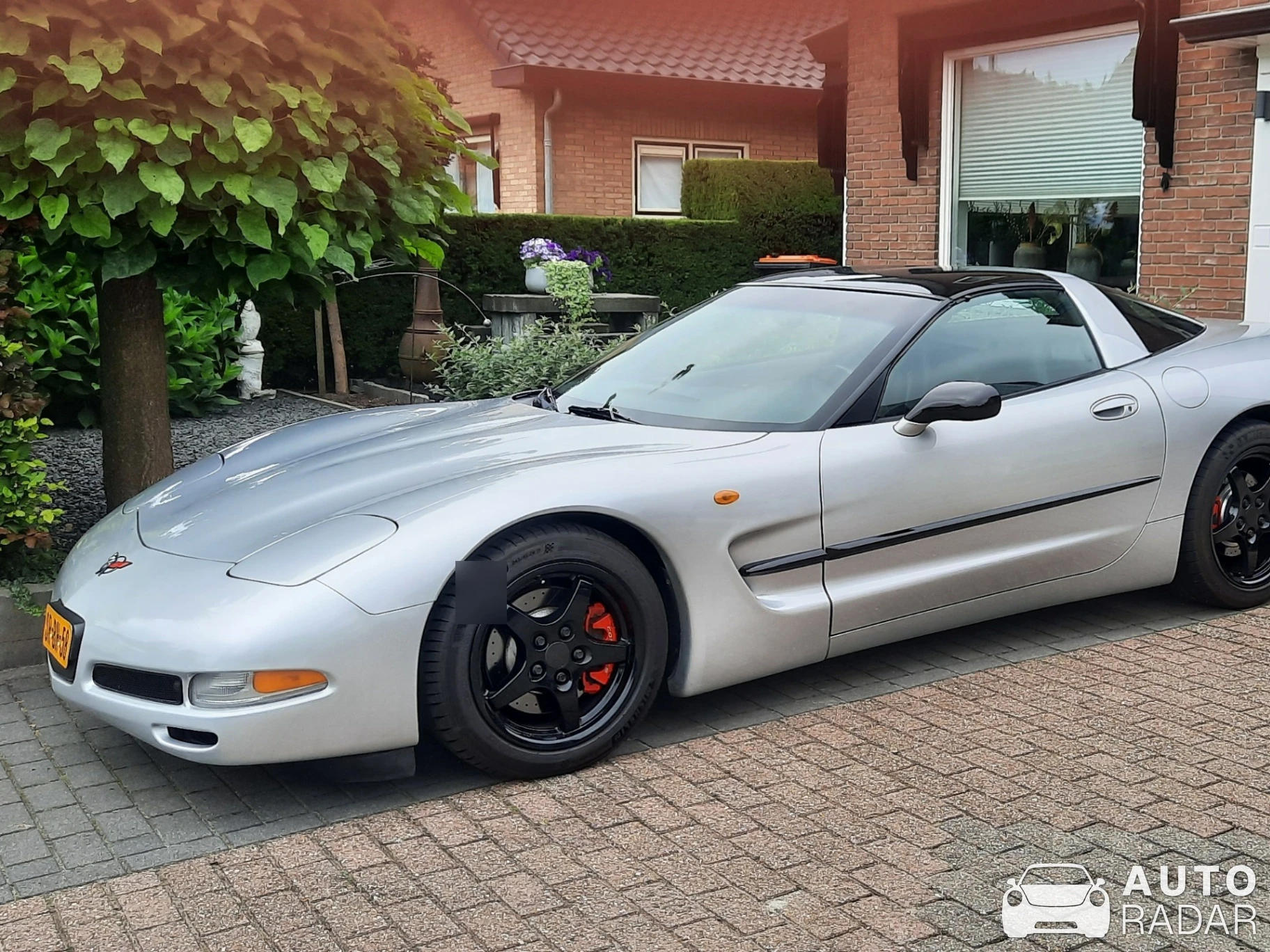 Chevrolet Corvette C5 spotted in Voorthuizen, Netherlands