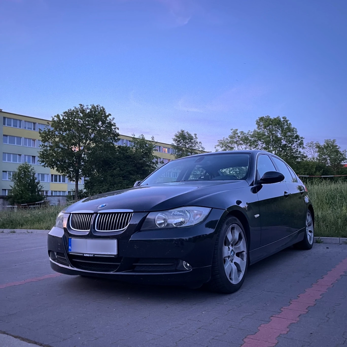 bmw e90 m3 sleeper spotted in Konin, Poland