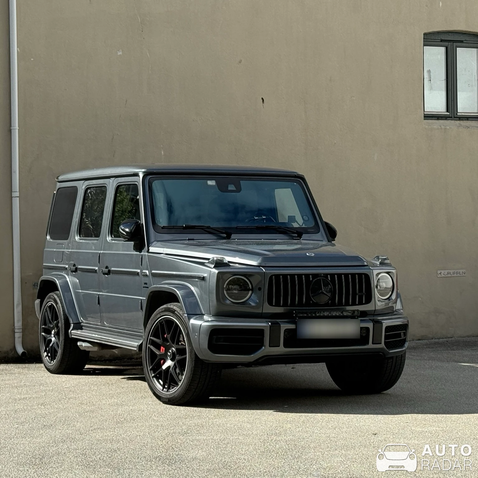 Mercedes-AMG G 63 W463 2018 spotted in Kristiansand