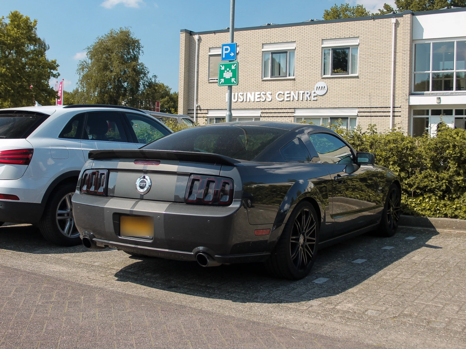 Ford Mustang GT spotted in Emmen, Netherlands