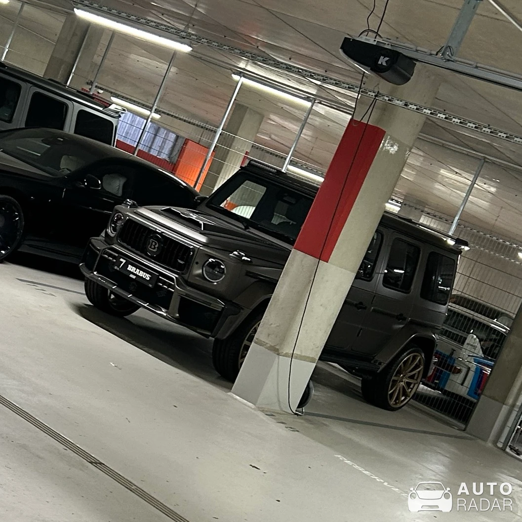 Mercedes-AMG Brabus spotted in München