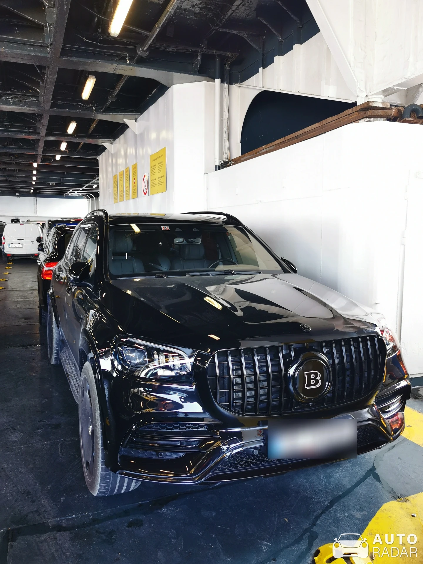 Mercedes-AMG GLE 63 S spotted in Zakynthos