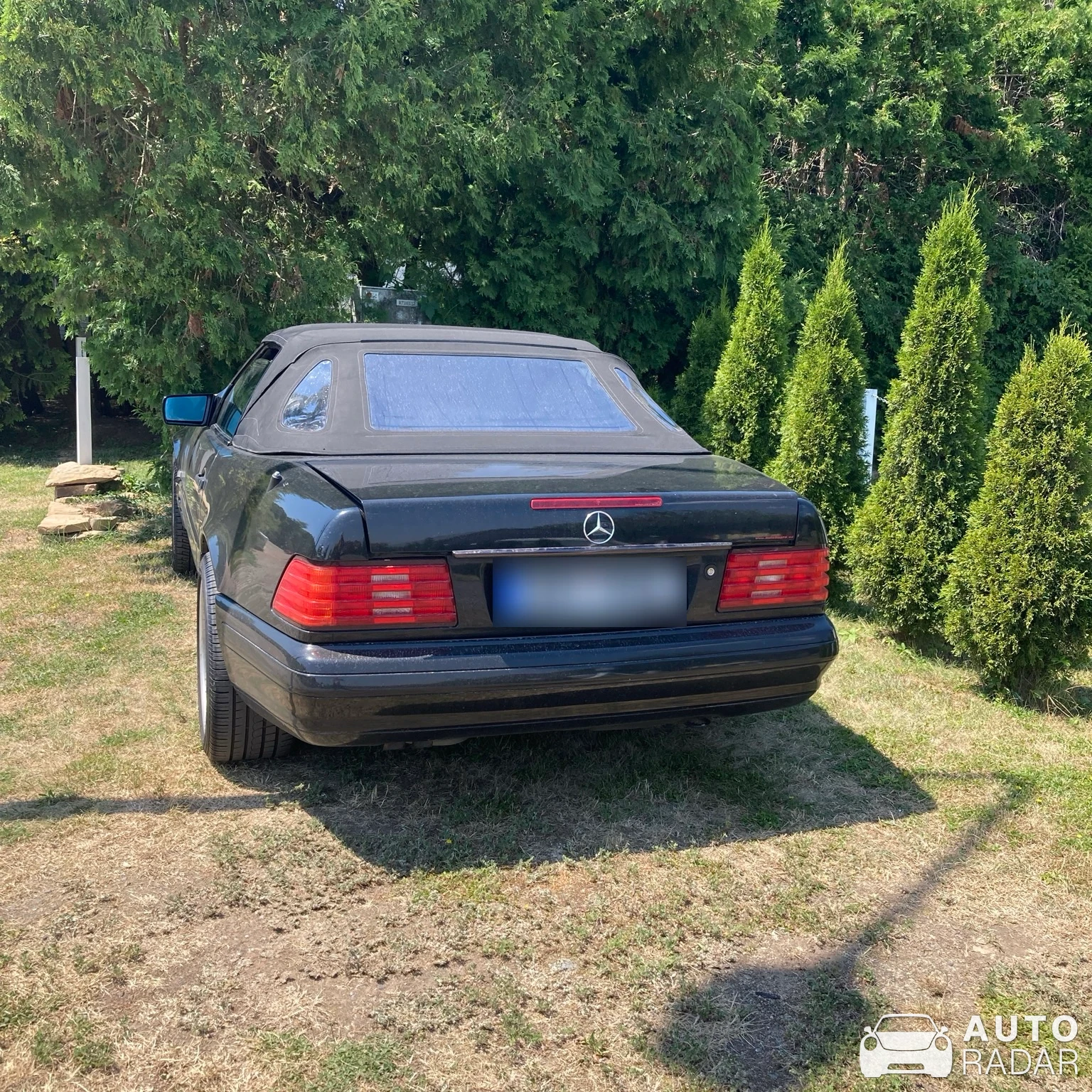 Mercedes-Benz SL 73 AMG R129 spotted in Dobelice