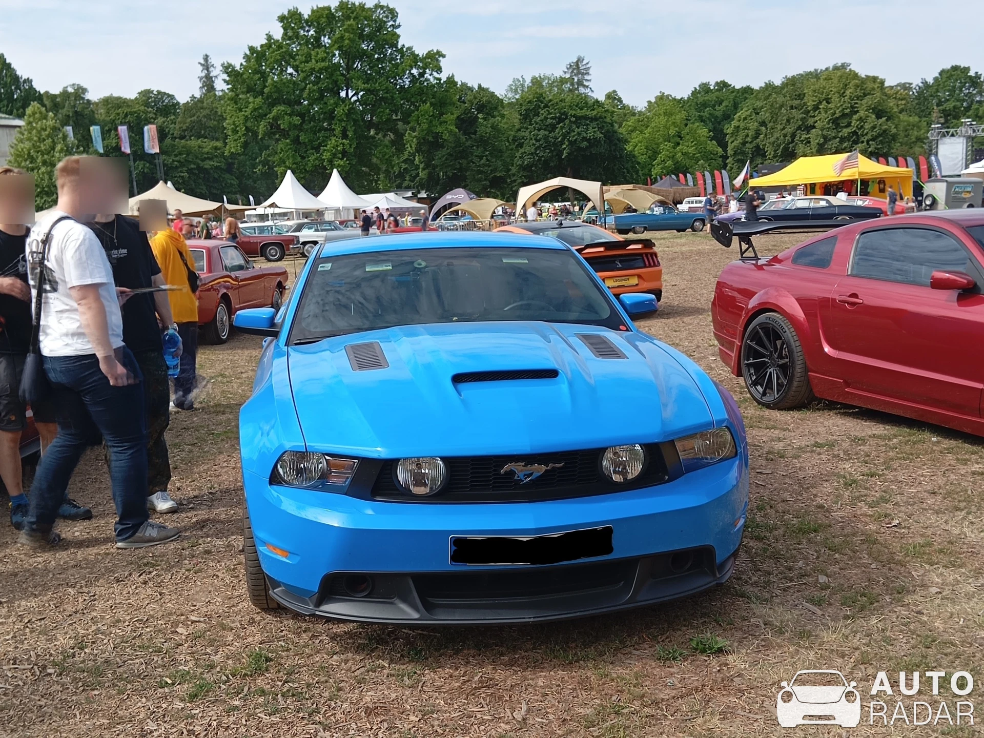 Ford Mustang Boss 302 2010 spotted in Praha