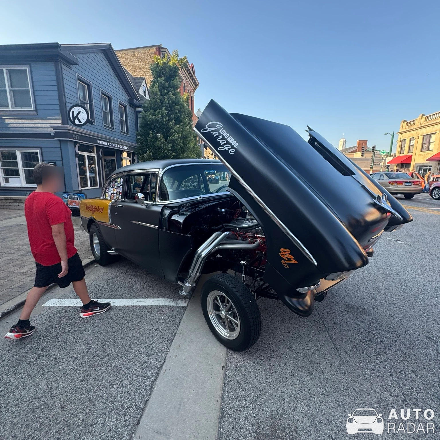Chevrolet Bel Air spotted in Lockport